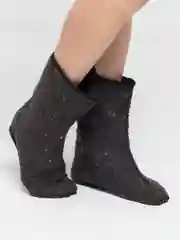 Чулок утепленный на искусственном меху