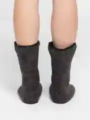 Чулок утепленный на искусственном меху