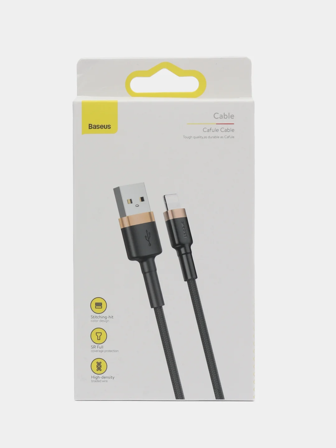 Золотистый хаки кабель Baseus Type-C, Micro USB, Афон, 3 метра Apple/Самсунг/Хонор/Xiaomi/Андроид/Redmi