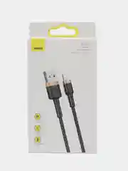 Золотистый хаки кабель Baseus Type-C, Micro USB, Афон, 3 метра Apple/Самсунг/Хонор/Xiaomi/Андроид/Redmi
