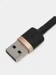 Золотистый хаки кабель Baseus Type-C, Micro USB, Афон, 3 метра Apple/Самсунг/Хонор/Xiaomi/Андроид/Redmi
