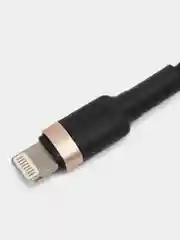 Золотистый хаки кабель Baseus Type-C, Micro USB, Афон, 3 метра Apple/Самсунг/Хонор/Xiaomi/Андроид/Redmi