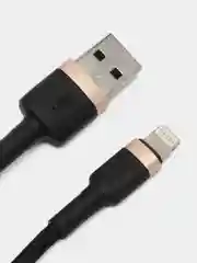 Золотистый хаки кабель Baseus Type-C, Micro USB, Афон, 3 метра Apple/Самсунг/Хонор/Xiaomi/Андроид/Redmi