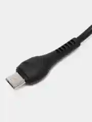 Черный сетевое зарядное устройство Hoco C12Q  + кабель micro USB Быстрая зарядка Quick Charge 3.0