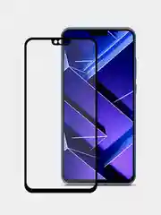 Белый защитное 5D стекло для Huawei, Honor 8S / Y5 2019 / PSmart 2019 / P20 / 10 / P30 / 8A /10i