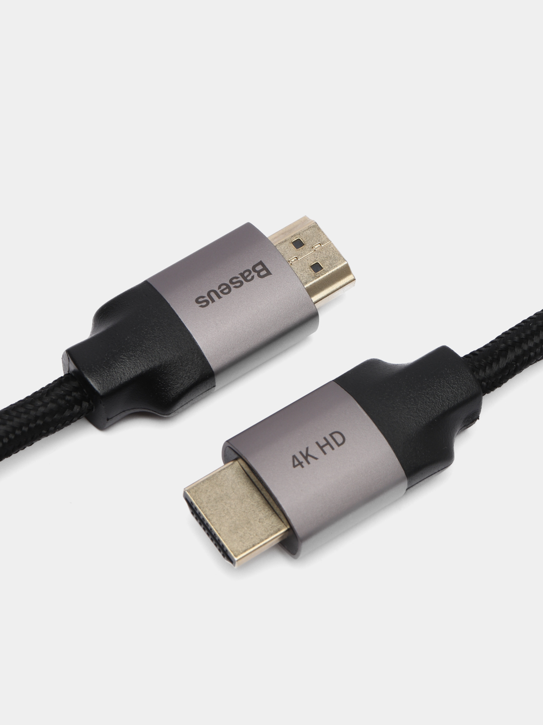 Кабель HDMI - HDMI аудио-видео 4K, Baseus CAKSX, ВЕРСИЯ 2.0 купить по цене  699 ₽ в интернет-магазине KazanExpress