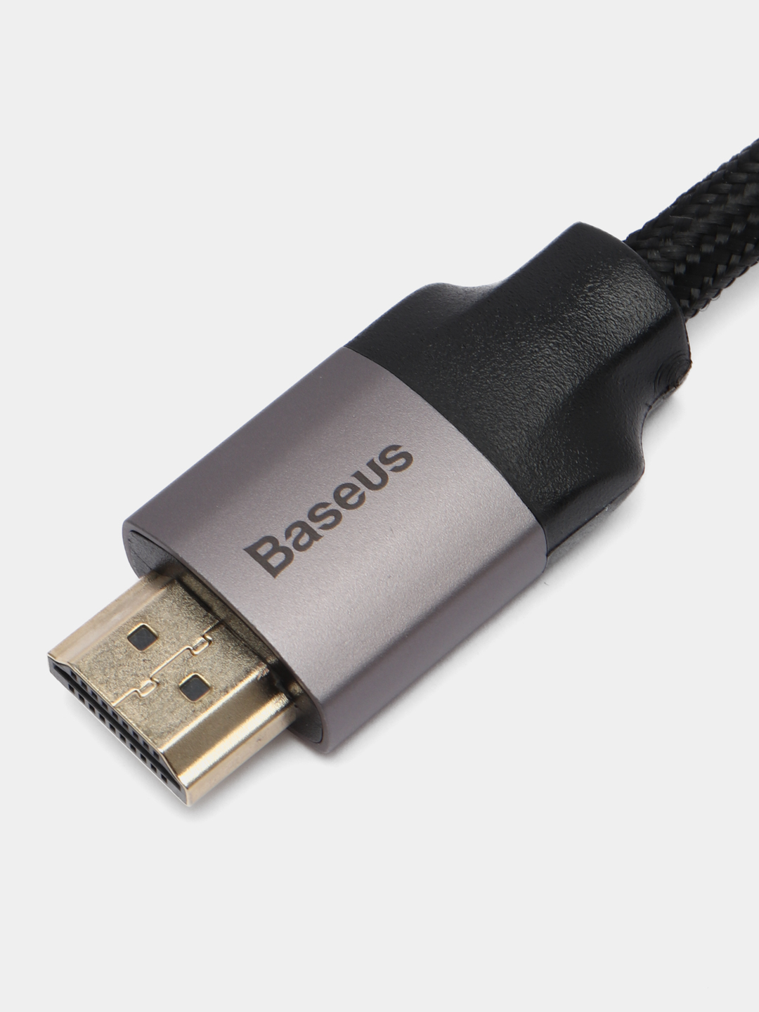 Кабель HDMI - HDMI аудио-видео 4K, Baseus CAKSX, ВЕРСИЯ 2.0 купить по цене  699 ₽ в интернет-магазине KazanExpress