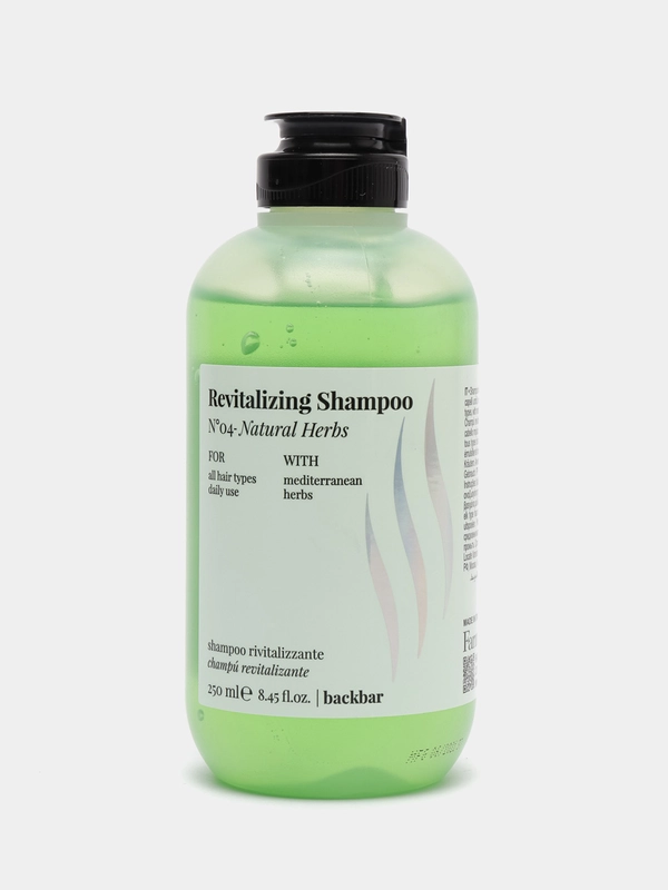 Шампунь FarmaVita BACK BAR Revitalizing Shampoo №04, восстанавливающий, 250 мл