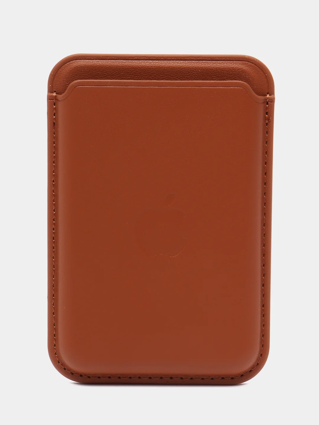 Коричневый картхолдер MagSafe iPhone 7/8/SE/XR/11/12/13/Pro/Max/mini Магнитный кошелек Айфон Магсейф