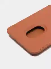 Коричневый картхолдер MagSafe iPhone 7/8/SE/XR/11/12/13/Pro/Max/mini Магнитный кошелек Айфон Магсейф