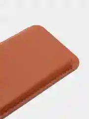 Коричневый картхолдер MagSafe iPhone 7/8/SE/XR/11/12/13/Pro/Max/mini Магнитный кошелек Айфон Магсейф