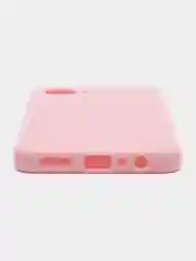 Коралловый меланж чехол на Realme C30 силиконовый, цветной, матовый