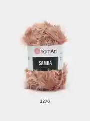 Карамельный пряжа травка YarnArt Samba, 150 м, 100 г, полиэстер