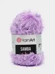 Лавандовый пряжа травка YarnArt Samba, 150 м, 100 г, полиэстер