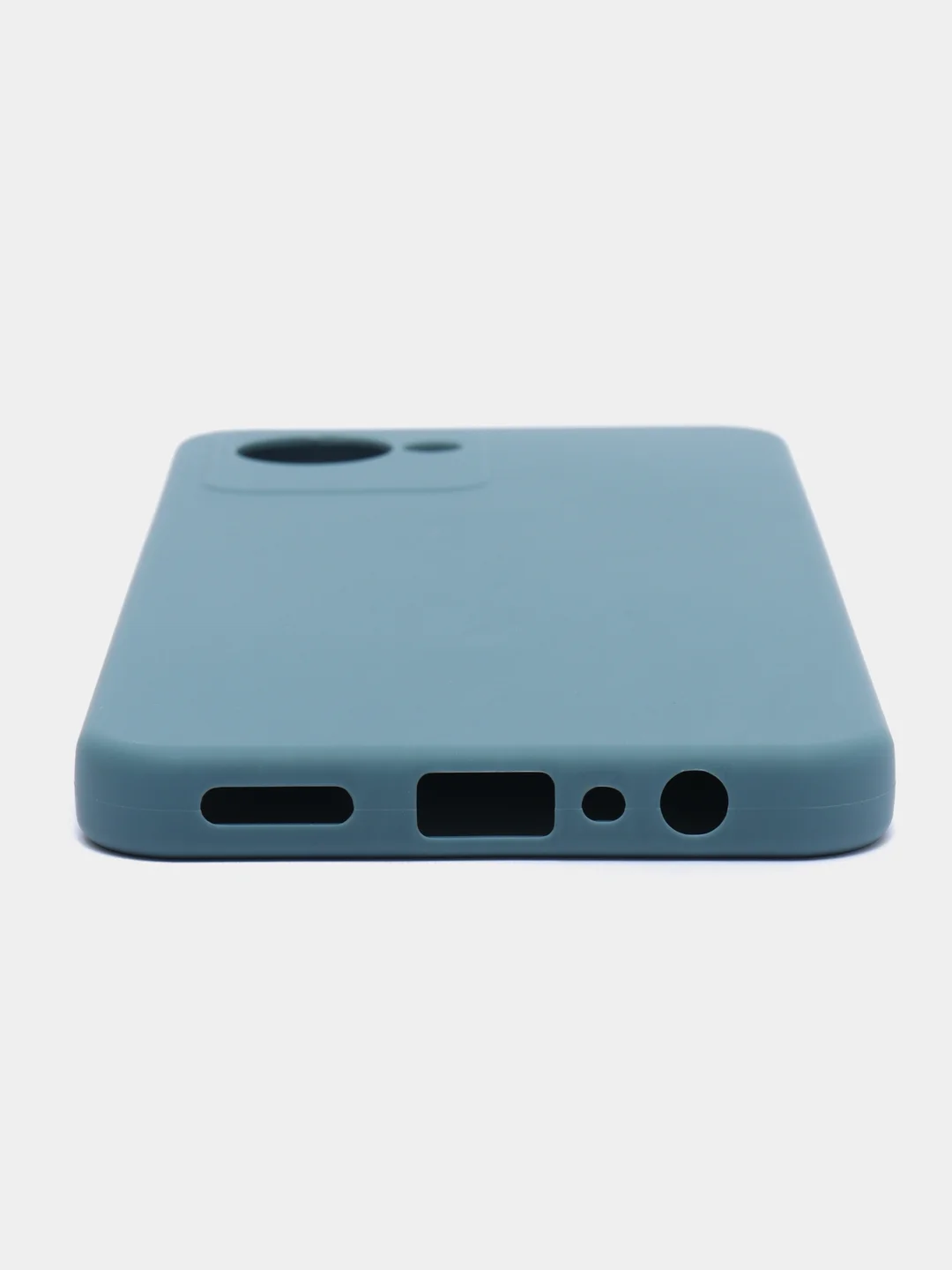 Морской чехол на Realme C30 силиконовый, цветной, матовый