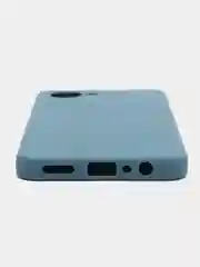 Морской чехол на Realme C30 силиконовый, цветной, матовый