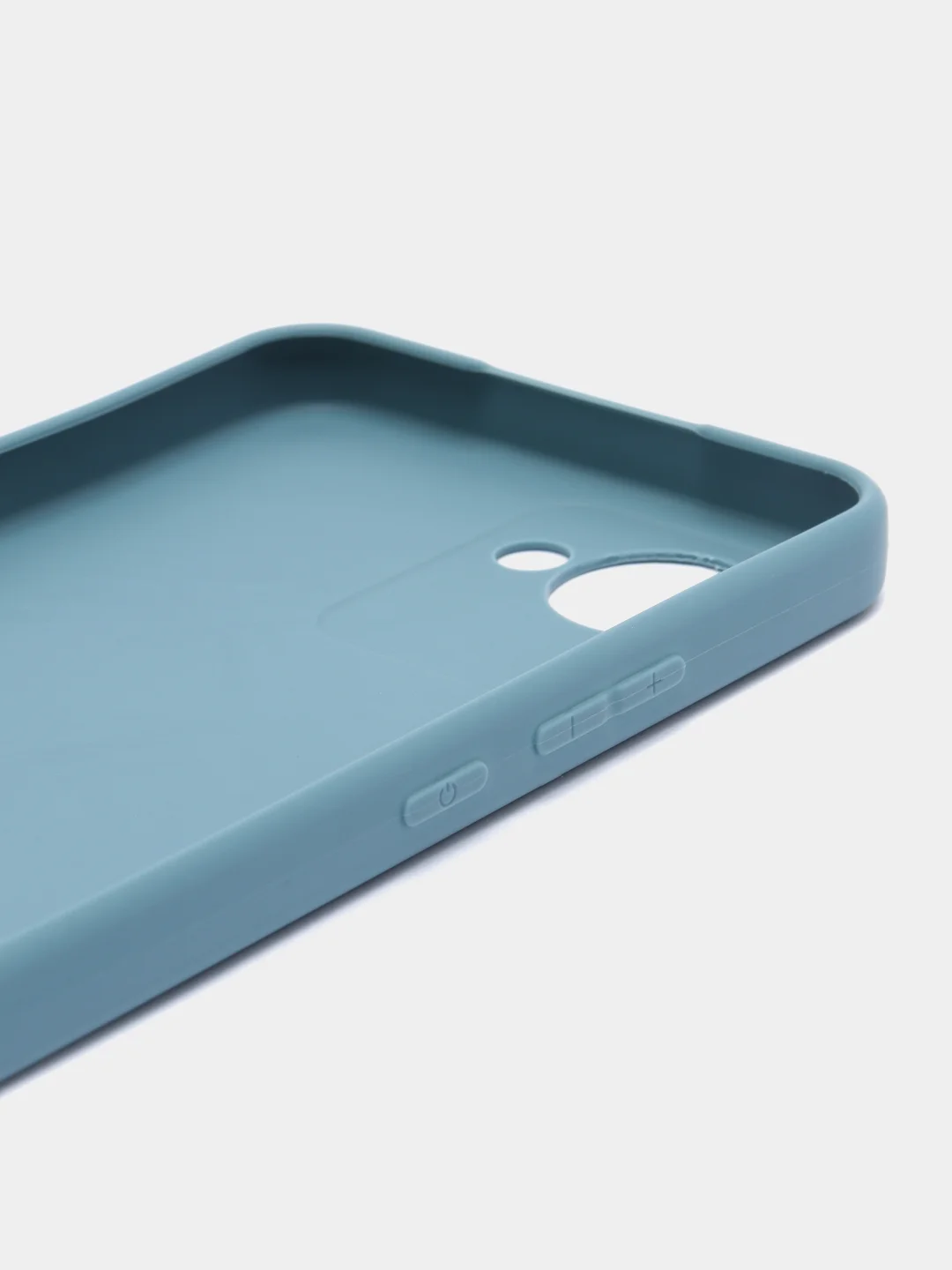 Морской чехол на Realme C30 силиконовый, цветной, матовый