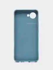 Морской чехол на Realme C30 силиконовый, цветной, матовый