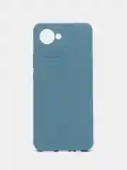 Морской чехол на Realme C30 силиконовый, цветной, матовый