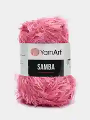 Конфетный пряжа травка YarnArt Samba, 150 м, 100 г, полиэстер