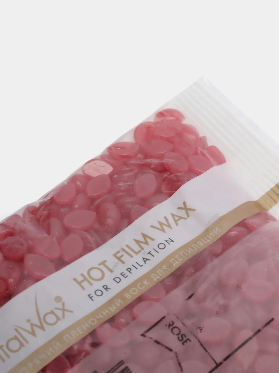 Воск плёночный гранулированный Italwax "Роза", для депиляции