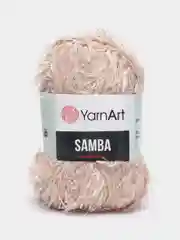 Бежевый пряжа травка YarnArt Samba, 150 м, 100 г, полиэстер