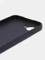 Черный чехол на Realme C30 силиконовый, цветной, матовый