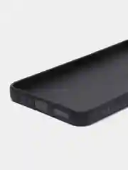 Черный чехол на Realme C30 силиконовый, цветной, матовый