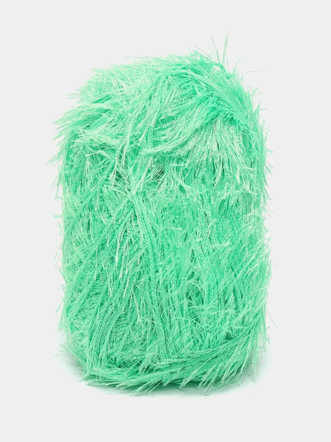 Салатовый пряжа травка YarnArt Samba, 150 м, 100 г, полиэстер