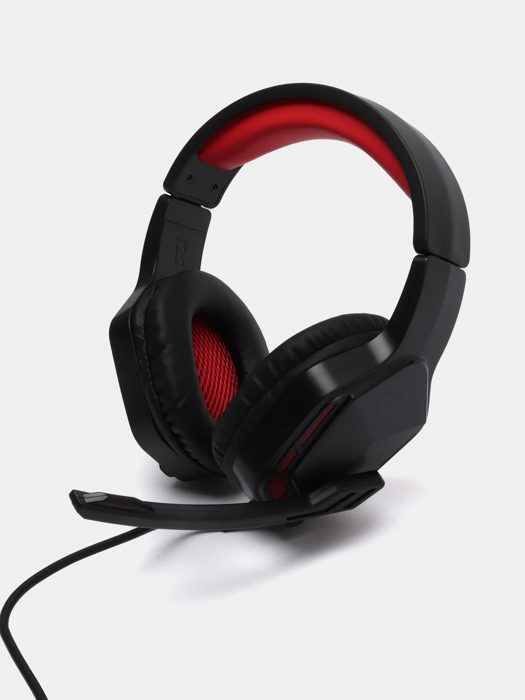 Игровые наушники  Redragon Themis красный + черный, кабель 2 м