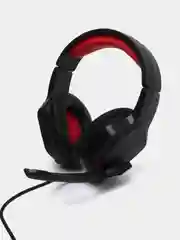Игровые наушники  Redragon Themis красный + черный, кабель 2 м