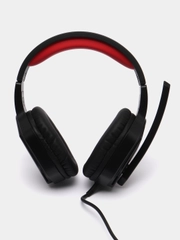 Игровые наушники  Redragon Themis красный + черный, кабель 2 м
