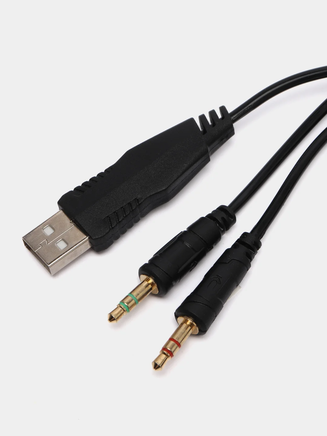 Игровые наушники  Redragon Themis красный + черный, кабель 2 м