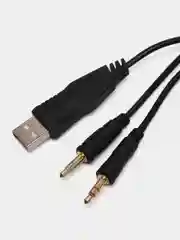 Игровые наушники  Redragon Themis красный + черный, кабель 2 м