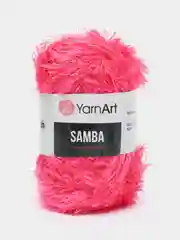 Фуксия пряжа травка YarnArt Samba, 150 м, 100 г, полиэстер