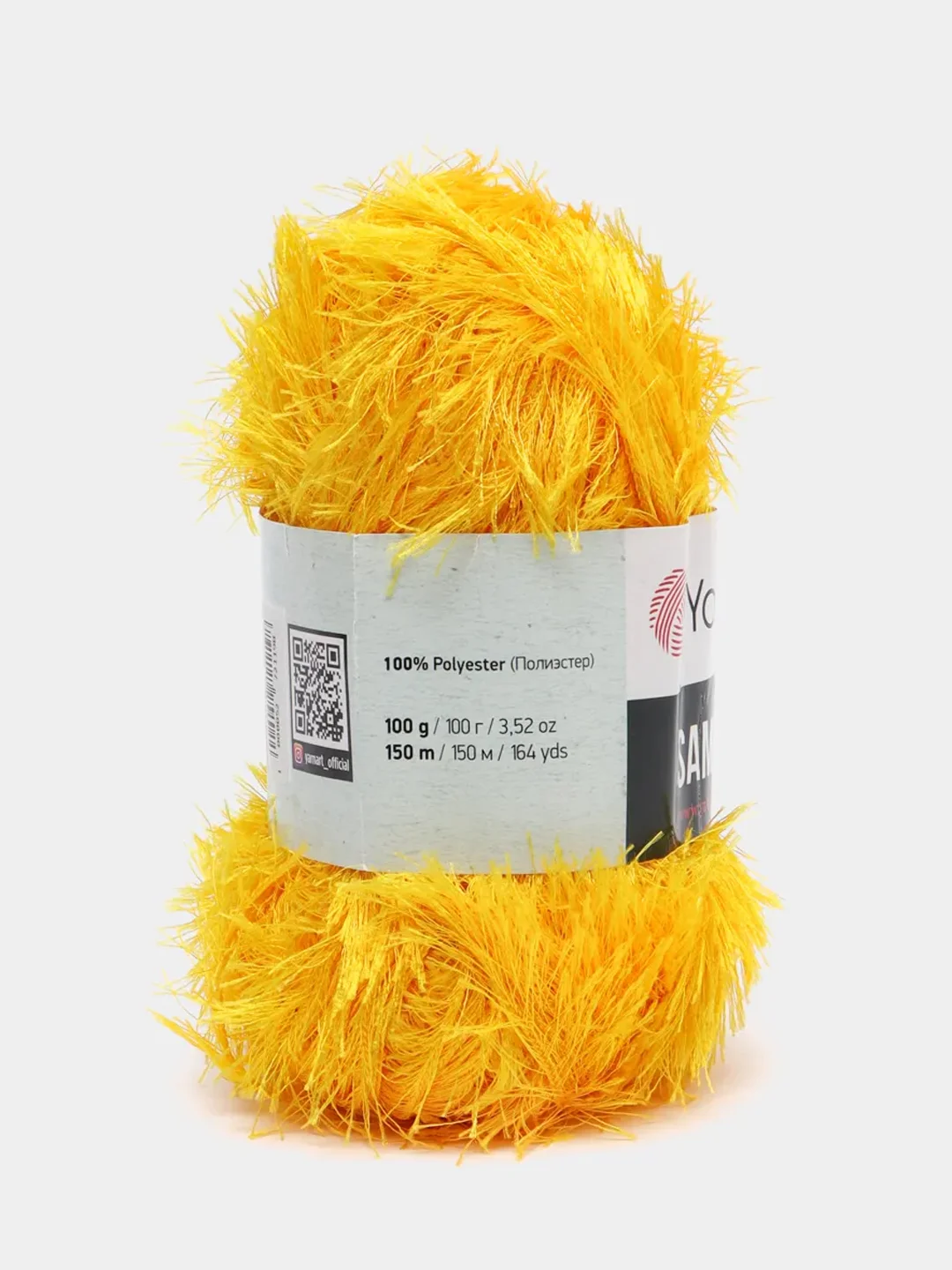 Манго пряжа травка YarnArt Samba, 150 м, 100 г, полиэстер