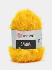 Манго пряжа травка YarnArt Samba, 150 м, 100 г, полиэстер