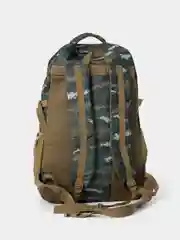 Тёмно-зелёный рюкзак туристический SPORT, тактический, 50 л