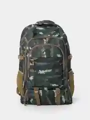 Тёмно-зелёный рюкзак туристический SPORT, тактический, 50 л
