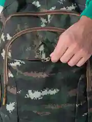 Тёмно-зелёный рюкзак туристический SPORT, тактический, 50 л