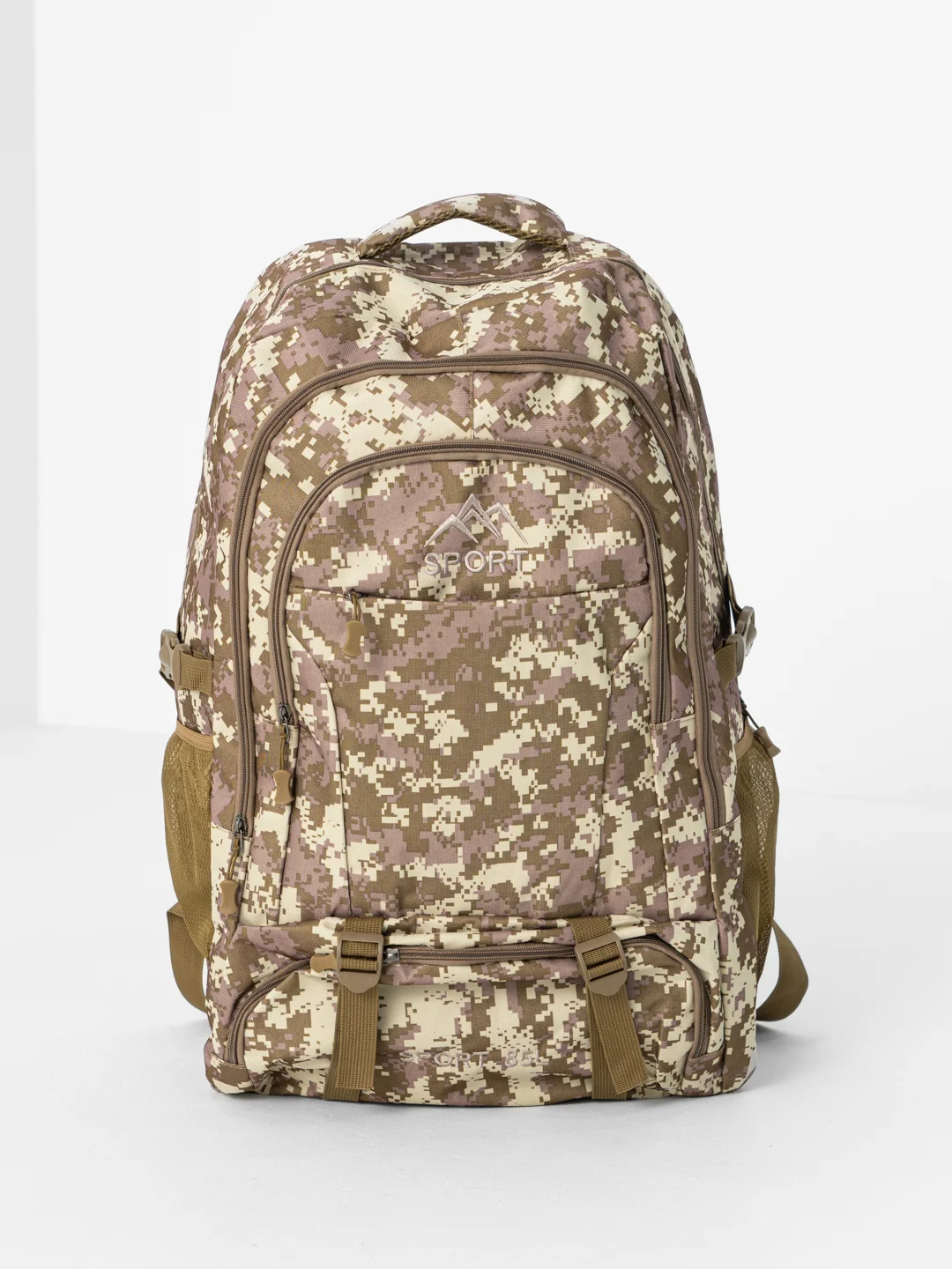Хаки рюкзак туристический SPORT, тактический, 50 л