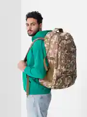 Хаки рюкзак туристический SPORT, тактический, 50 л