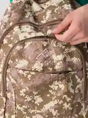 Хаки рюкзак туристический SPORT, тактический, 50 л