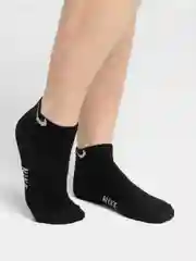 Черный носки женские, спортивные, короткие