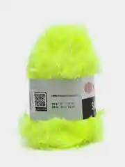 Лимонный пряжа травка YarnArt Samba, 150 м, 100 г, полиэстер