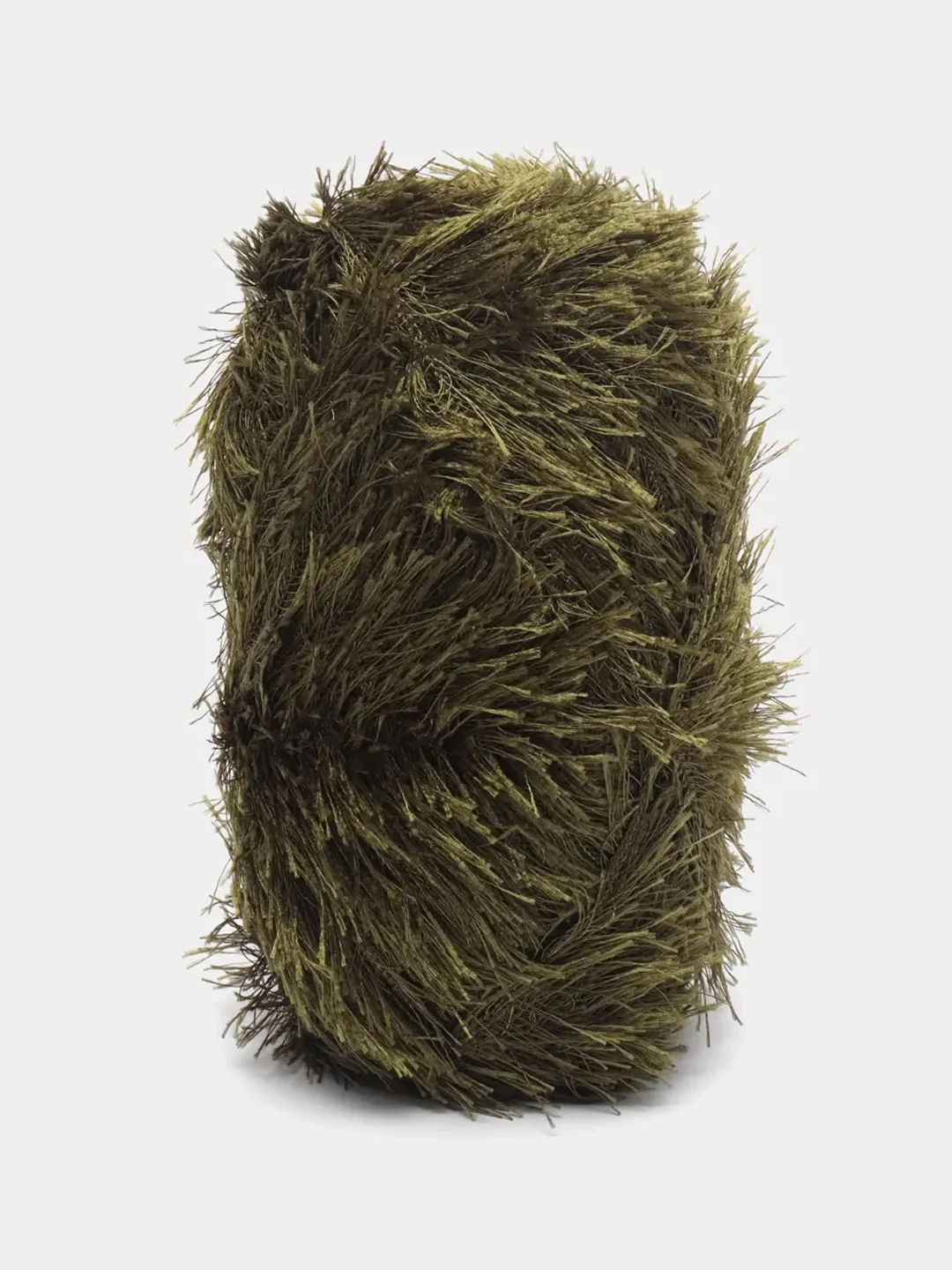 Оливковый пряжа травка YarnArt Samba, 150 м, 100 г, полиэстер