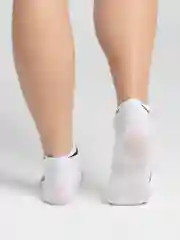Белый носки женские, спортивные, короткие