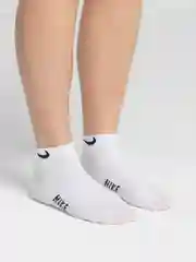 Белый носки женские, спортивные, короткие