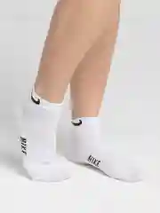 Белый носки женские, спортивные, короткие