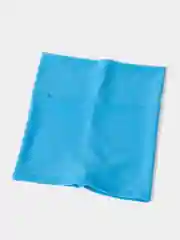 Лазурный турецкий детский хиджаб - капр Фирдаус для школьниц